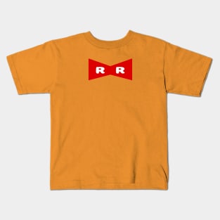 Red Ribbon Army Logo Kids T-Shirt